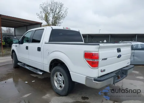 2013 Ford F-150 Xlt z USA, uszkodzony, nr VIN 1FTEW1CM2DFD25583